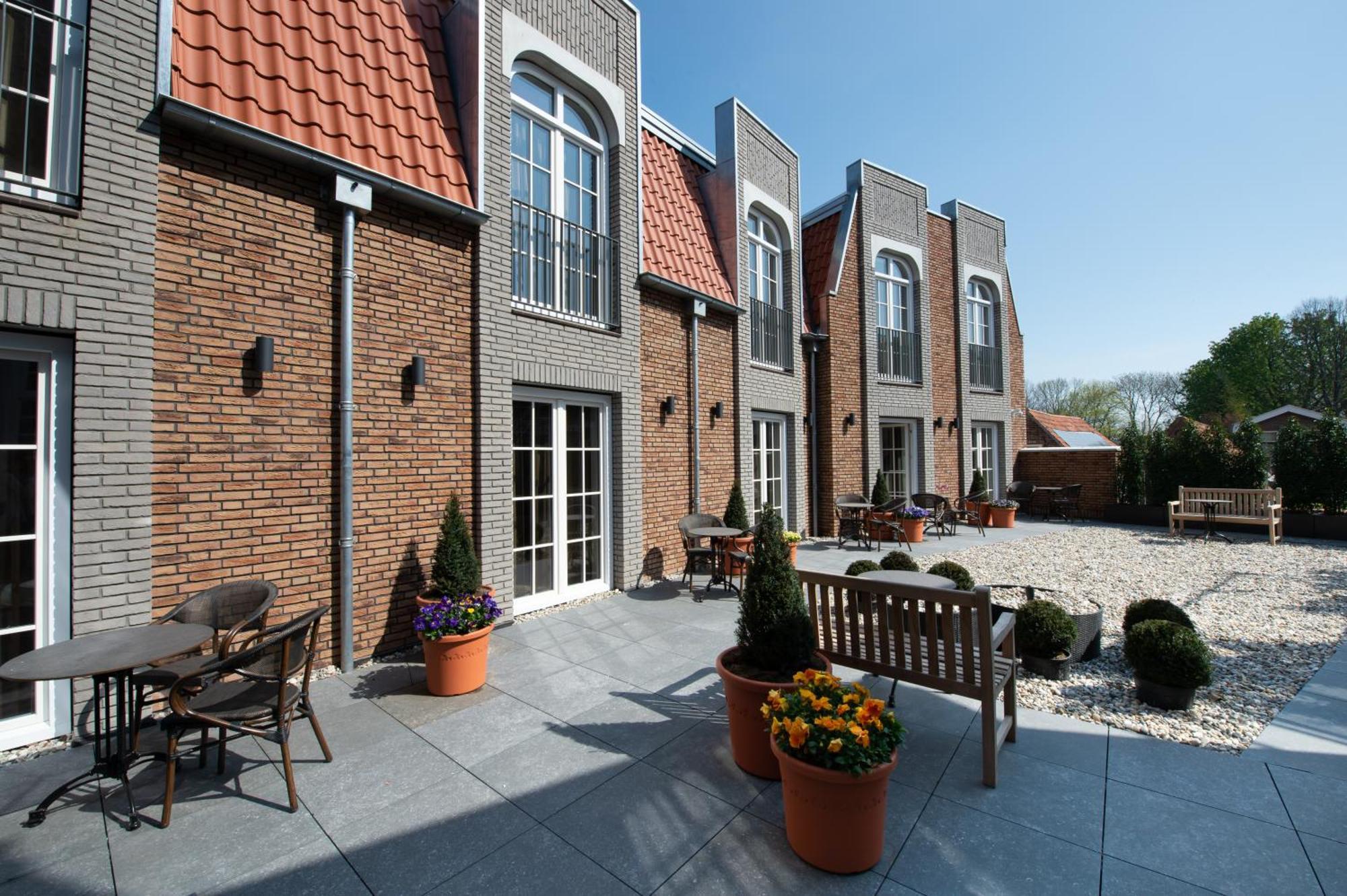 Hotel Mondragon Zierikzee Exterior foto