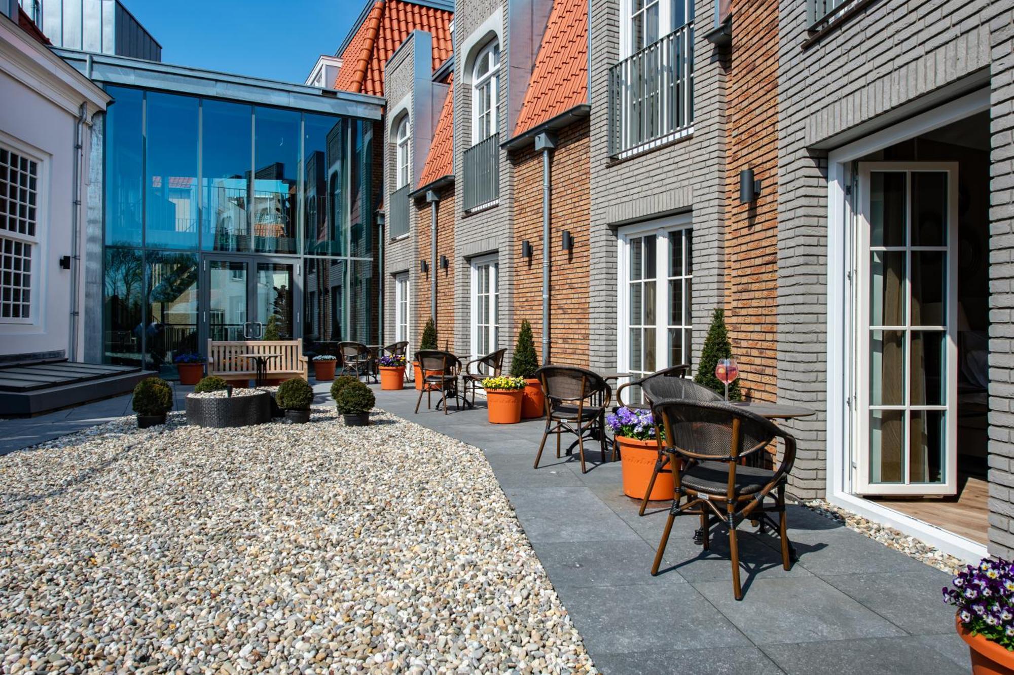 Hotel Mondragon Zierikzee Exterior foto