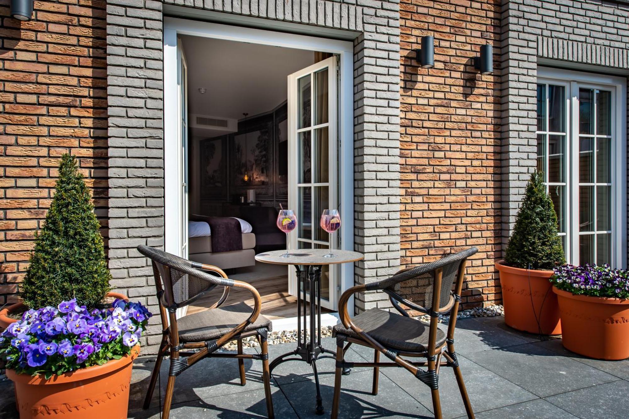 Hotel Mondragon Zierikzee Exterior foto